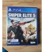 Sniper Elite 5 (Sony PlayStation 4, 2022). PS4. BRAND NEW/SEALED. Free S... - £17.76 GBP