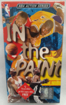 VHS NBA In The Paint - NBA Action Series, Barkley Pippen Kemp 1997 - NEW - £10.41 GBP