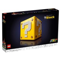 Lego Sets For Adults Super Mario 64 Question Mark Block 71395 Microfigures ~ New - £206.01 GBP