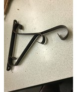 Vintage Industrial Antique Metal Wall Black Plant Hanger Bracket - €34,97 EUR