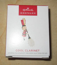 Hallmark 2023 Christmas Orn Miniature Cool Clarinet Ltd Edition Free Ship - £15.99 GBP