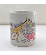 Animals Reading Books Mug - Gift for Librarian Teacher Book Lover Coffee... - €10,52 EUR