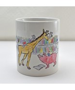 Animals Reading Books Mug - Gift for Librarian Teacher Book Lover Coffee... - £9.80 GBP