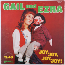 Gail And Ezra – Joy, Joy, Joy, Joy! - 1974 12&quot; LP Vinyl Record Unimark – 7401 - $19.99