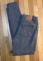 Vintage Levi’s Women’s Size 11 Gray Denim Jeans - £21.64 GBP