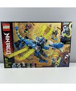 LEGO Ninjago 71711 Jay&#39;s Cyber Dragon 518 Piece Building Set BRAND NEW S... - £42.72 GBP