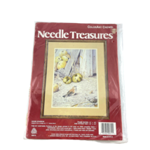 Needle Treasures Crewel Kit House Sparrow ColorArt  Bird Box of Apples i... - €25,41 EUR