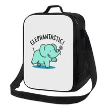 An Elephant Lunch Bag - $22.50