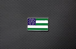 New York Police Department Flag Enamel Lapel Pin NYPD New York&#39;s Finest ... - $172.91 MXN