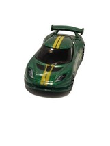 Hot Wheels 2012 Green Lotus Evora GT4  Car  - £3.93 GBP