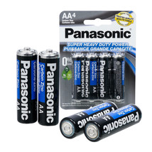 Panasonic Batteries(2) AA4-Pack Super Heavy Duty Batteries (8 Batteries total) - £6.25 GBP