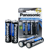 Panasonic Batteries(2) AA4-Pack Super Heavy Duty Batteries (8 Batteries ... - £6.42 GBP