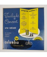 Twilight Concert Arthur Rodzinski Conducting Symphony Program #1 Columbi... - £9.37 GBP