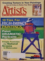 The Artist&#39;s Magazine - Lot of 6 - 1998 - £18.59 GBP