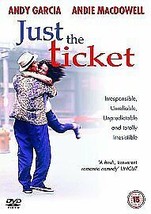 Just The Ticket DVD (2004) Andy Garcia, Wenk (DIR) Cert 15 Pre-Owned Region 2 - £13.96 GBP