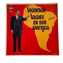 Vicentico Valdés En Sur America LP Vinyl Record Album Latin Bolero SCLP-... - £8.03 GBP