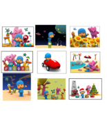 Pocoyo inspired Stickers, Party Supplies, Decorations, Favors,Labels, Bi... - $11.99