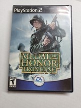 Medal of Honor: Frontline (Sony PlayStation 2, 2002) - $5.00