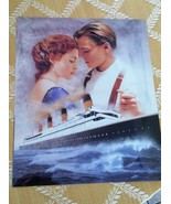 TITANIC LITHOGRAPH 8BY10 OF JACK AND ROSE(CAN BE AUTOGRAPH ALSO)READ DES... - £7.82 GBP