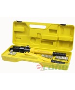 16 Ton 10 Dies Hydraulic Wire Crimper Crimping Tool Battery Cable Lug Te... - $1,057.18 MXN