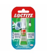8 pcs LOCTITE SUPER GLUE LIQUID UNIVERSAL Leather,Rubber,Wood,Metal,Porc... - $18.66