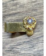 Vintage Gold Tone Loyal Order of the Moose Men&#39;s Tie Clip KG JD - $13.86 CAD