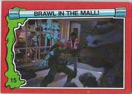 N) 1991 Topps - Teenage Mutant Ninja Turtles 2 - Movie Trading Card - #15 - $36.72 MXN