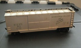 Vintage 1970s HO Scale Roco Austria Minneapolis St. Louis 1072 Reefer Car - £13.32 GBP