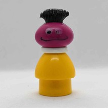 Vintage Fisher Price Little People Sesame Street Roosevelt Figure 0923! - $14.84