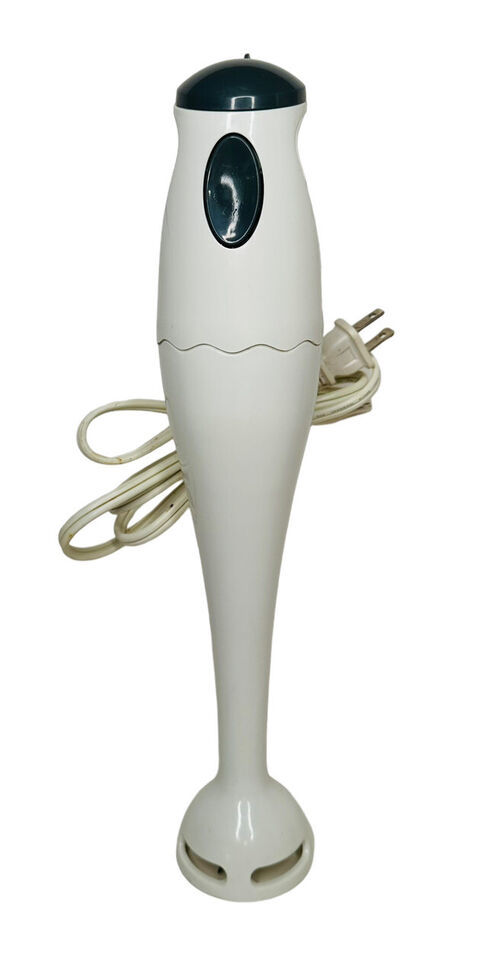 FlavorWave Powerstick White Handheld Blender Chopper Grinder Whisk XB-986 - $16.82