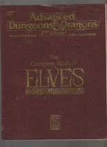 The Complete Book of Elves by Colin McComb AD&amp;D 2e Advanced Dungeons &amp; Dragons - £29.76 GBP