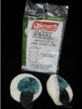 Coleman Insta-Clip 2 #95 Lantern Mantle, Pack of 2, See Model List in Descriptio - £9.98 GBP