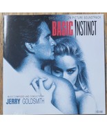 Basic Instinct Movie Soundtrack by Jerry Goldsmith (CD 1992 Varese Sarabande) - $3.95