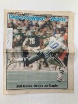Dallas Cowboys Weekly Newspaper October 22 1994 Vol 20 #19 Bill Bates - $13.25