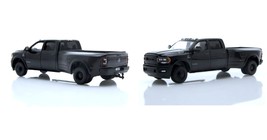 1:64 Scale Dodge RAM 3500 Dually Limited Night Edition Truck Model Black - £29.09 GBP