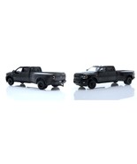 1:64 Scale Dodge RAM 3500 Dually Limited Night Edition Truck Model Black - £29.22 GBP