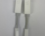 lot of 2 x Apple Thunderbolt to Gigabit Ethernet Adapter Genuine A1433 M... - $13.99