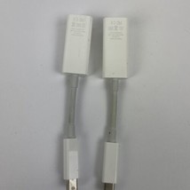 lot of 2 x Apple Thunderbolt to Gigabit Ethernet Adapter Genuine A1433 MD463LL/A - £11.00 GBP