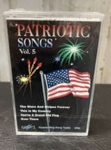 Sound Choice Karaoke Patriotic Music Sing Along Cassette Tape New 5795 Volume 5 - £3.70 GBP