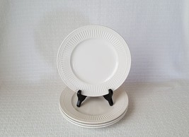 Mikasa Italian Countryside Cream Salad Plates ~ Set Of 4 - £21.39 GBP