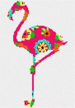 Pepita Needlepoint Canvas: Flamingo Neon 2, 7&quot; x 10&quot; - £39.82 GBP+