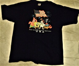 T - Shirt,  Sponge Bob Adult T Shirt XL - $14.00