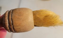 Shaving Mirror with Brush and Ceramic Cup image 6