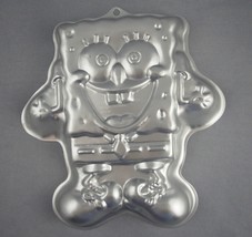 Wilton SpongeBob SquarePants Cake Pan 2105-5135 Nickelodeon Sponge Bob 2010 - £7.83 GBP