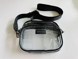 Adrienne Vittadini Clear See through Crossbody Bag - $45.00