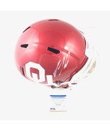 Ceedee Lamb Signed Full Size Speed Helmet PSA/DNA Fanatics Oklahoma Soon... - $399.99