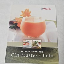 Recipes from the CIA Master Chefs Vitamix Cookbook Booklet - £9.42 GBP