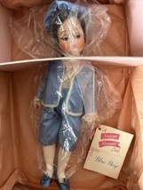 Vintage 1975 Madame Alexander 12” Doll 1340 - Blue Boy Box Bagged &amp; Tag - £18.13 GBP