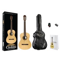 Cordoba CP100 Guitar Pack Classical Acoustic Nylon String Guitar, Protg Series,  - £256.09 GBP