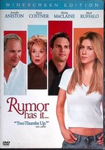 Rumor Has It [DVD 2006] Jennifer Aniston, Kevin Costner, Shirley MacLaine - £0.90 GBP